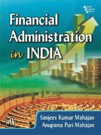 bokomslag Financial Administration in India