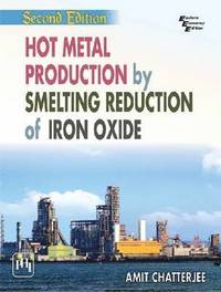 bokomslag Hot Metal Production by Smelting Reduction of Iron Oxide