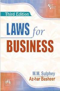 bokomslag Laws For Business