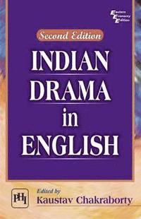 bokomslag Indian Drama in English