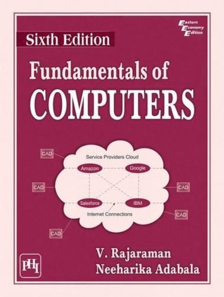 V. Rajaraman, Neeharika Adabala - Fundamentals of Computers, Häftad