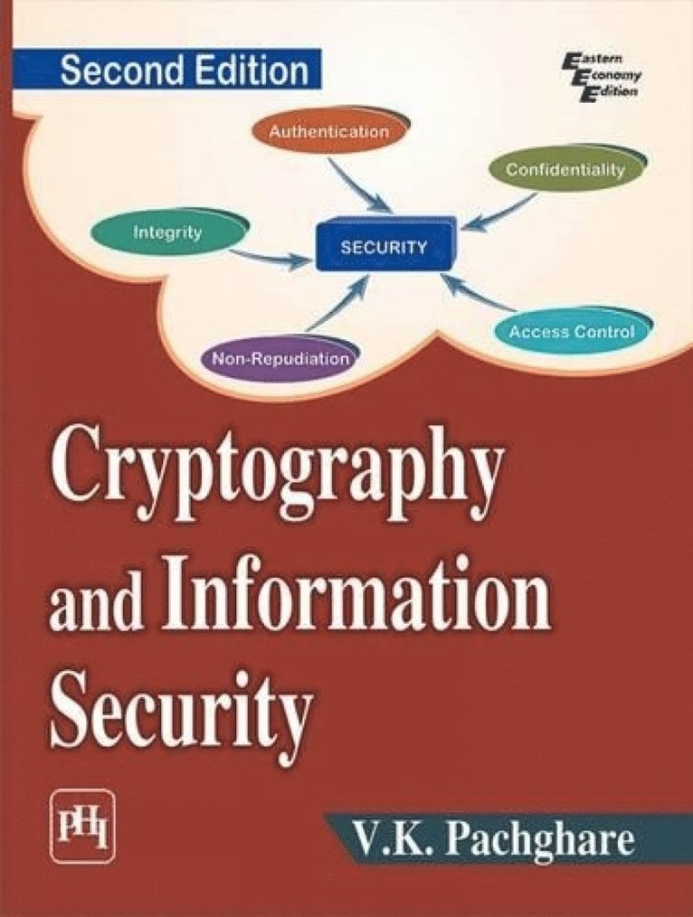 V.K. Pachghare - Cryptography and Information Security, Häftad