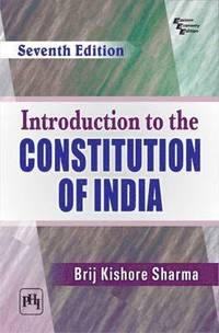 bokomslag Introduction to the Constitution of India