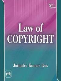 bokomslag Law of Copyright