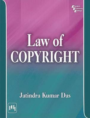 bokomslag Law of Copyright