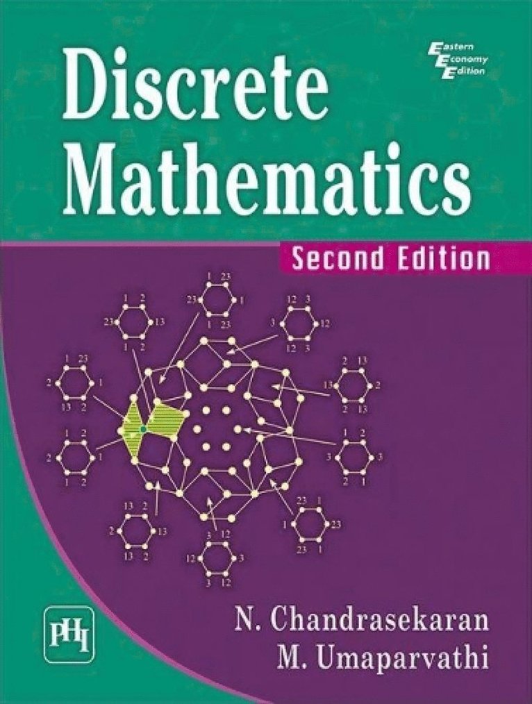 N. Chandrasekaren, M. Umaparvathi - Discrete Mathematics, Häftad