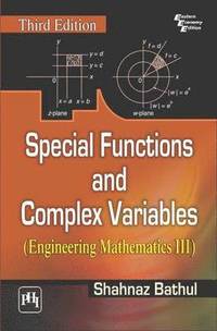 bokomslag Special Functions and Complex Variables