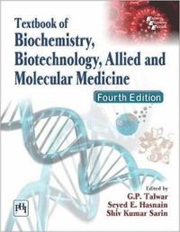 bokomslag Textbook of Biochemistry, Biotechnology, Allied and Molecular Medicine
