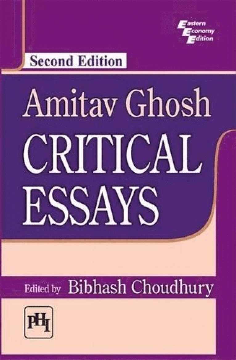 Bibhash Choudhury - Amitav Ghosh, Häftad