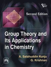 bokomslag Group Theory and its Applications in Chemistry