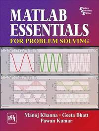 bokomslag Matlab Essentials for Problem Solving
