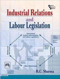 bokomslag Industrial Relations and Labour Legislation