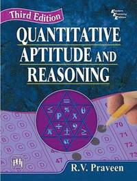 bokomslag Quantitative Aptitude and Reasoning