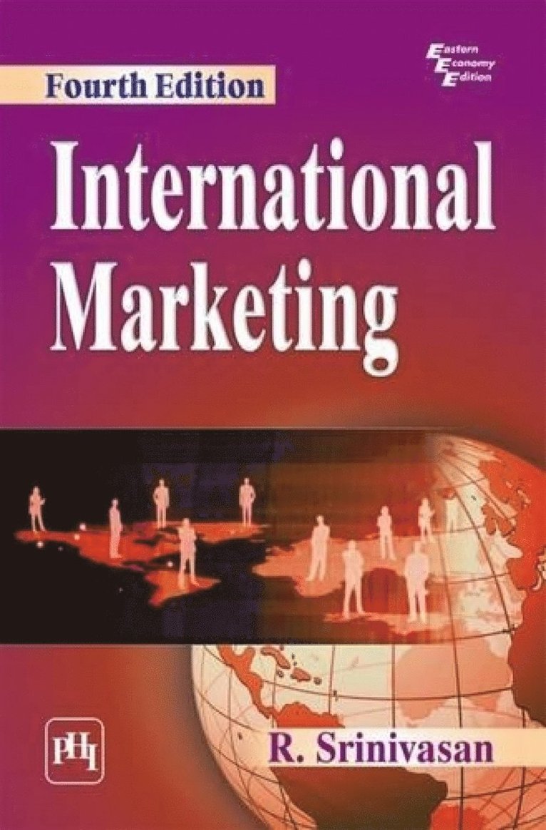 R Srinivasan - International Marketing, Häftad