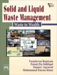 bokomslag Solid and Liquid Waste Management