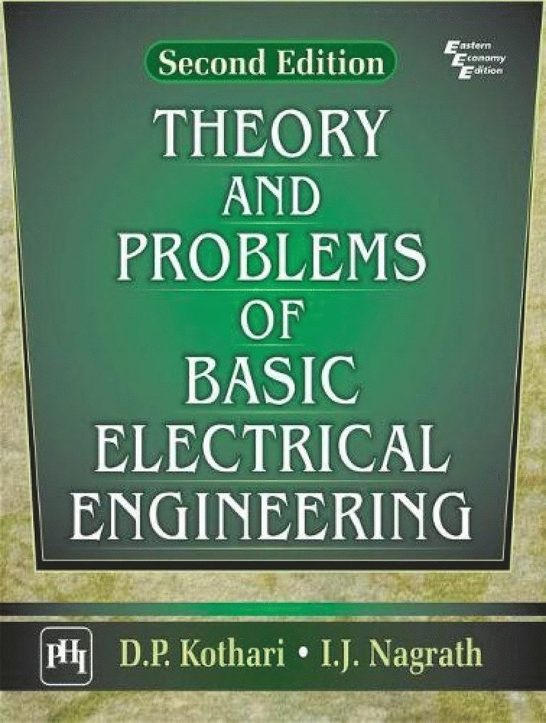 Theory and Problems of Basic Electrical Engineering