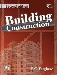 bokomslag Building Construction