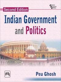 bokomslag Indian Government and Politics