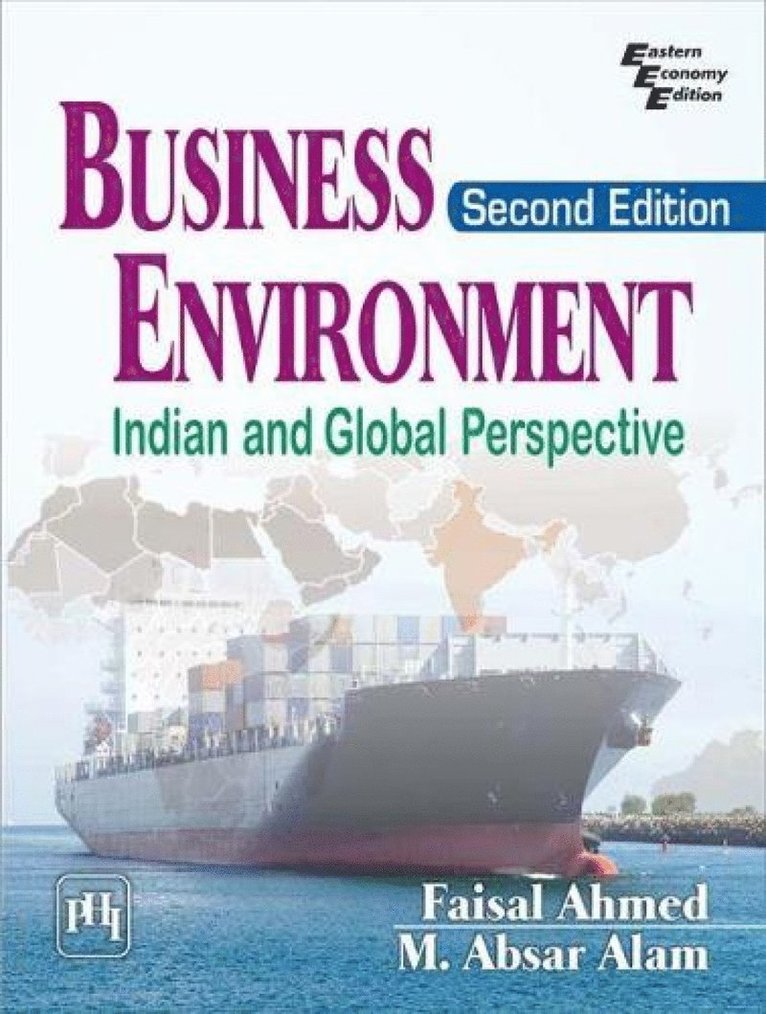 Faisal Ahmed, M. Absar Alam - Business Environment, Häftad