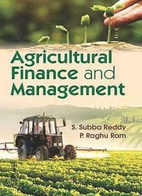 bokomslag Agricultural Finance And Management