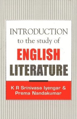 bokomslag Introduction to the Study of English Literature