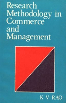 Research Methology in Commerce & Management 1