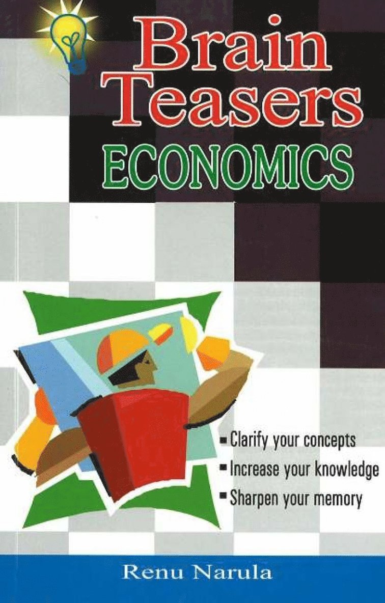 Renu Narula - Brain Teasers Economics, 2nd Edition, Häftad