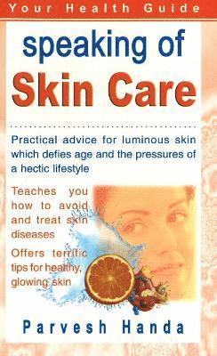 Speaking of Skin Care 1