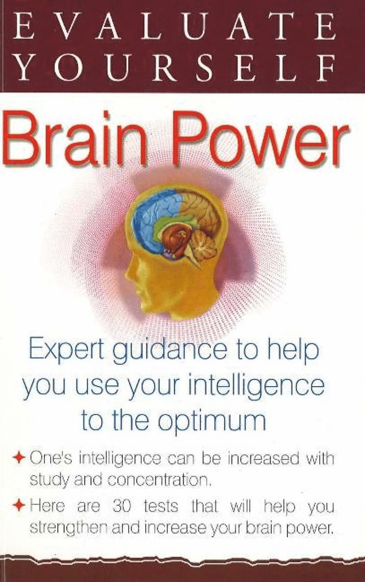 Evaluate Yourself -- Brain Power 1