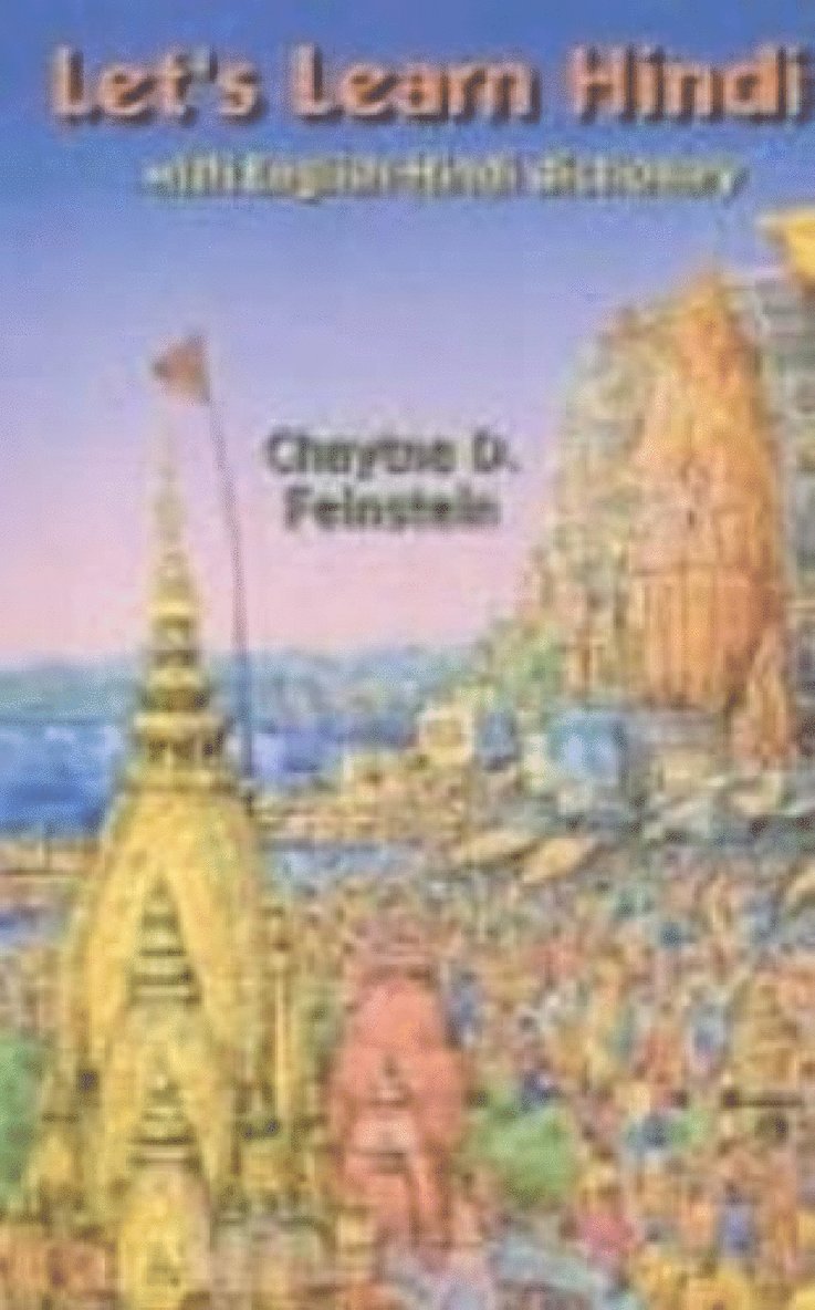 Chaytna Deborah Feinstein - Let's Learn Hindi, Häftad