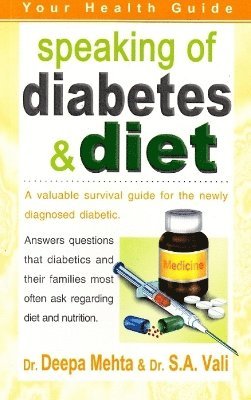 Speaking of Diabetes & Diet 1