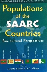 bokomslag Populations of the SAARC Countries