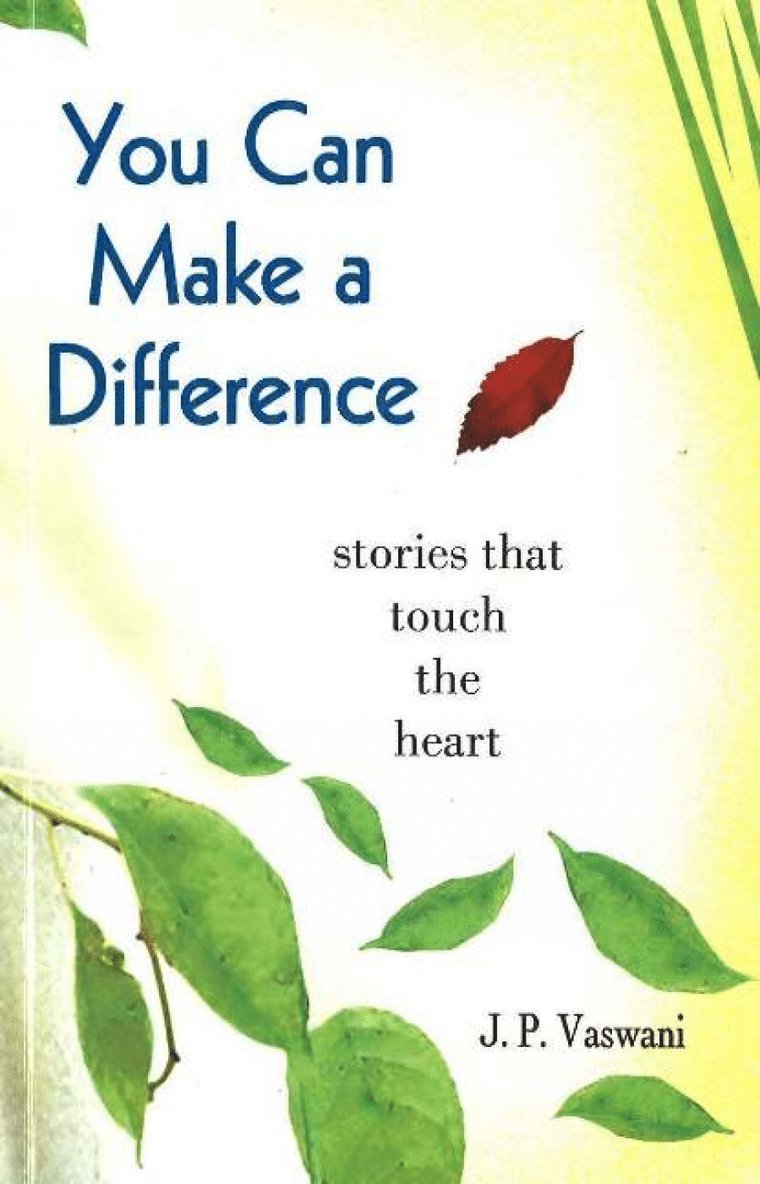 J P Vaswani - You Can Make A Difference, Häftad