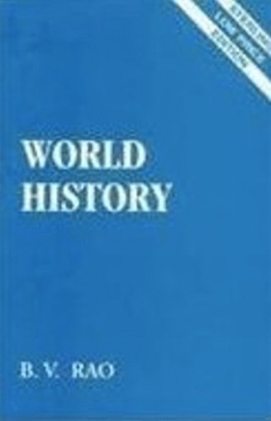 bokomslag World History