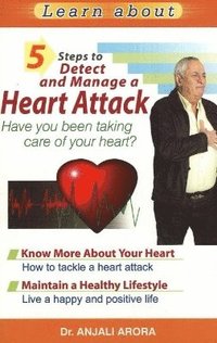 bokomslag 5 Steps to Detect & Manage A Heart Attack