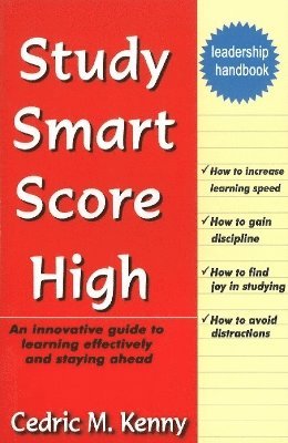 bokomslag Study Smart Score High