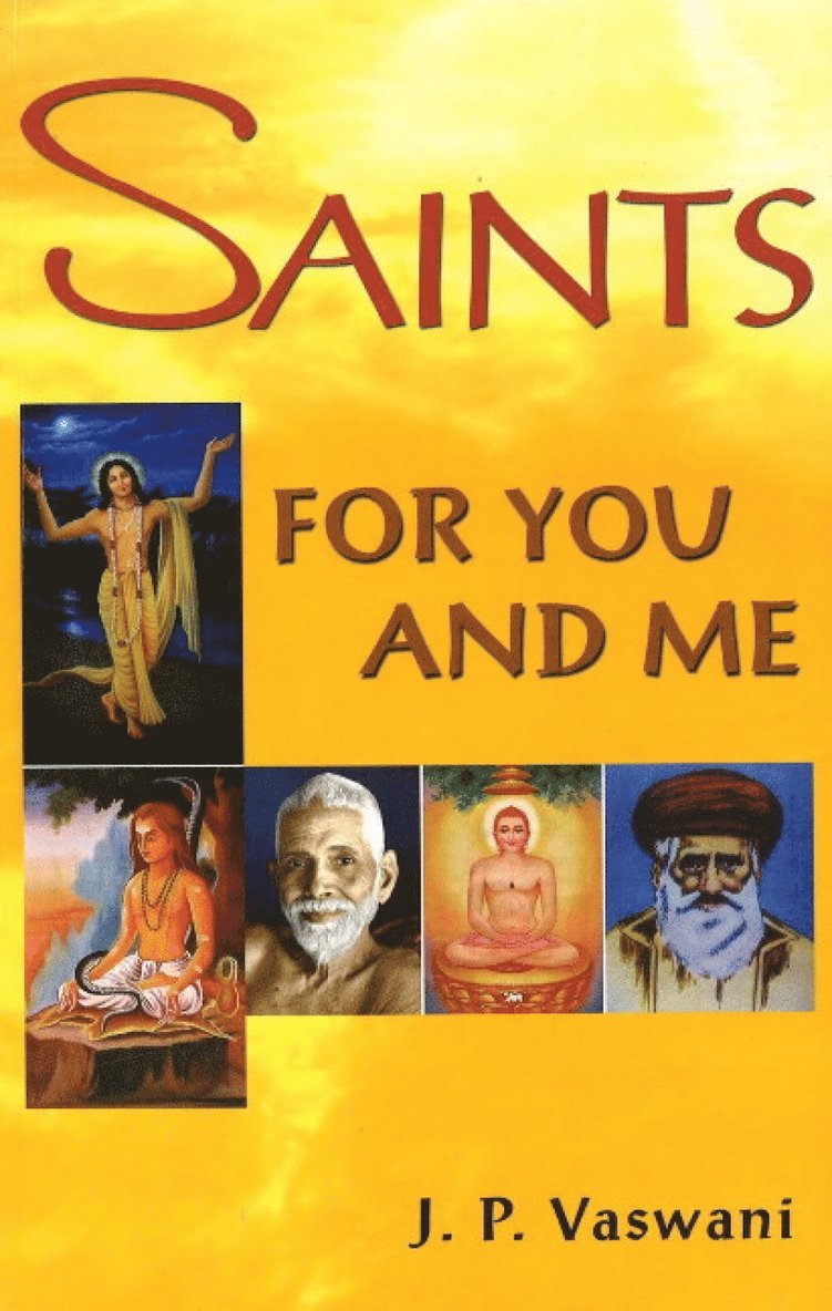 J P Vaswani - Saints For You & Me, Häftad