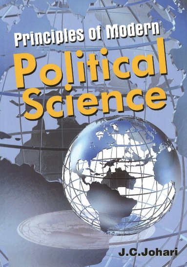 bokomslag Principles of Modern Political Science