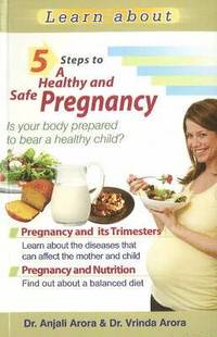 bokomslag 5 Steps to a Healthy & Safe Pregnancy