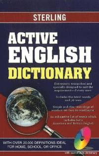 bokomslag Sterling Active English Dictionary