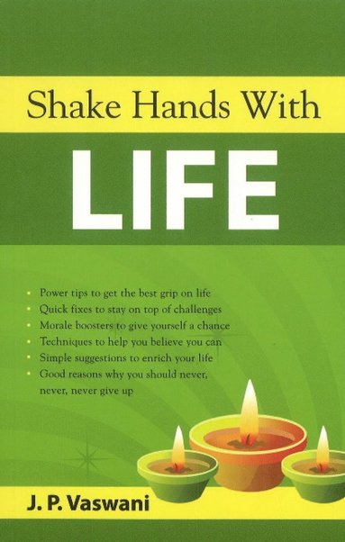 bokomslag Shake Hands with Life