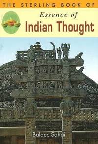 bokomslag Sterling Book of Essence of Indian Thought