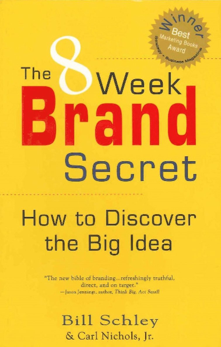 8 Week Brand Secret 1