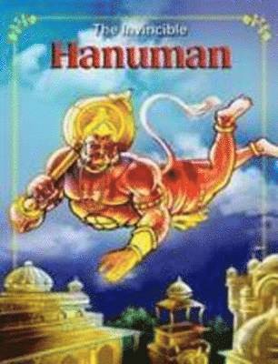 Sterling Publishers - Invincible Hanuman, Inbunden