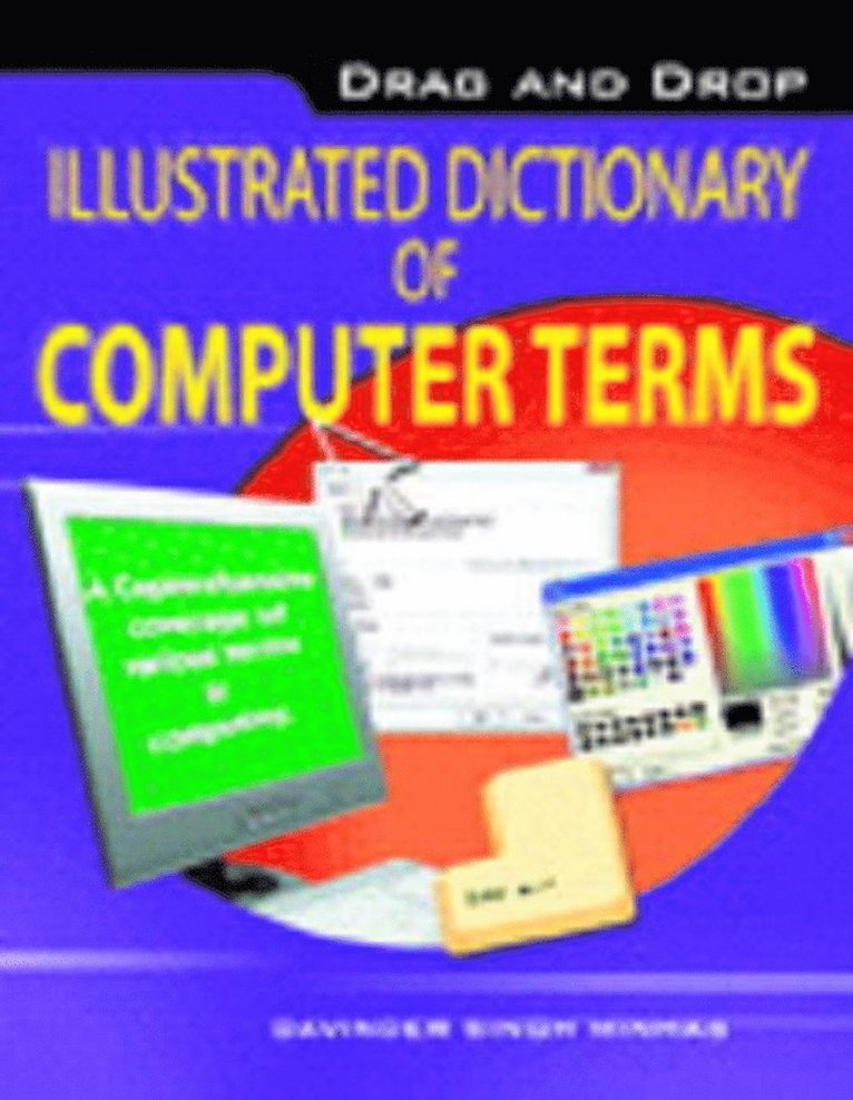Davinder Singh Minhas - Drag & Drop Illustrated Dictionary of Computer Terms, Häftad
