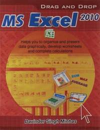 bokomslag Drag Drop Ms Excel 2010