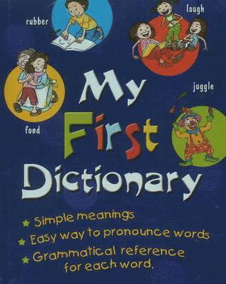 Sterling Publishers - My First Dictionary, Inbunden