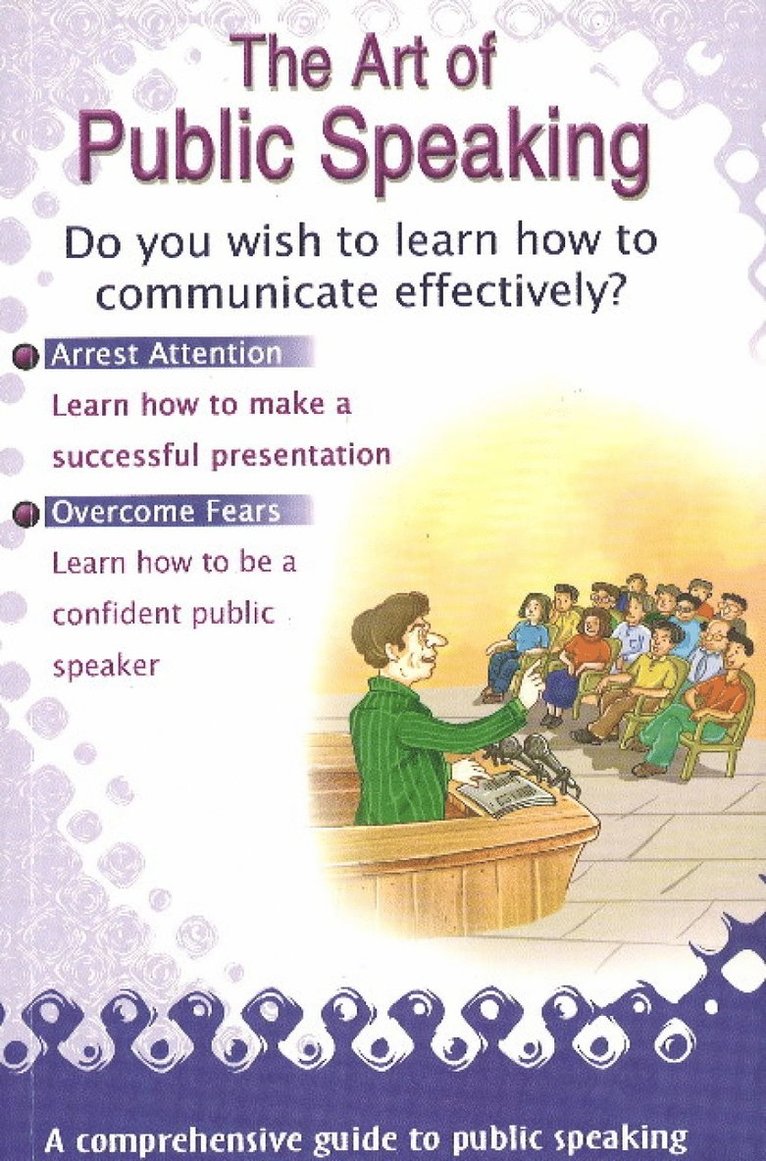 Vijaya Kumar - Art of Public Speaking, Häftad