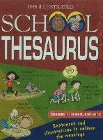 Sterling Publishers - Illustrated School Thesaurus, Inbunden