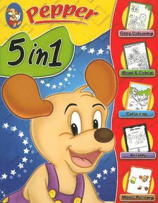 Sterling Publishers - Pepper 5 In 1, Häftad